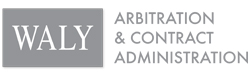 WALY Arbitration & Contract Administration